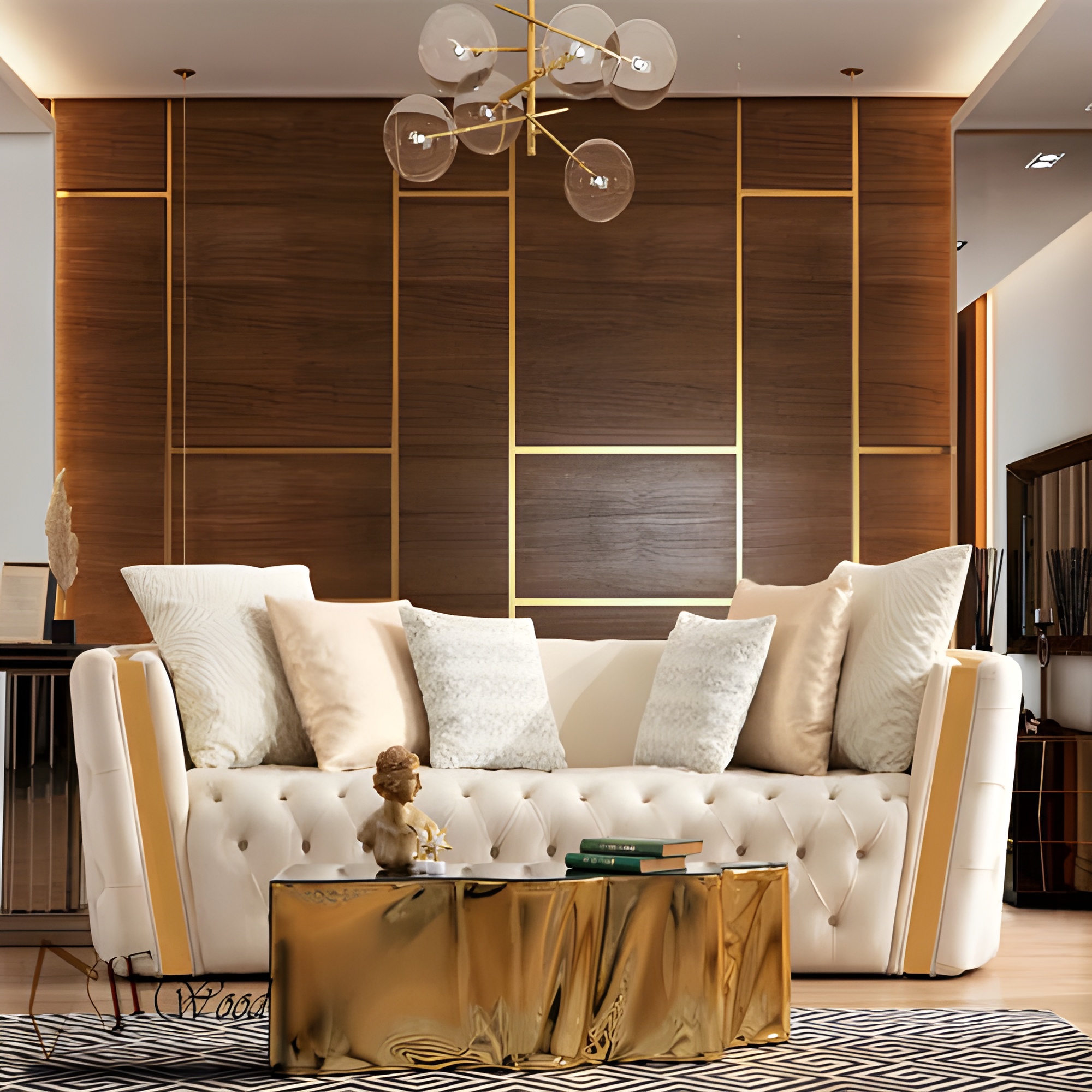 Guyana Living Room Sofa Set